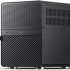 Корпус miniITX JONSBO N3, Mini-Tower, без БП,  черный [n3 black]